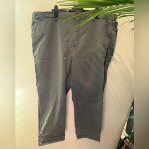Old Navy grey acid washed pants